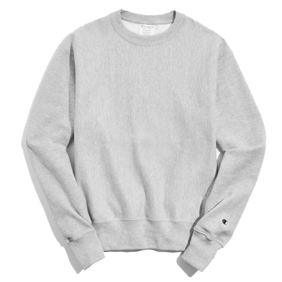 Champion Tops - Light grey Champion sweatshirt